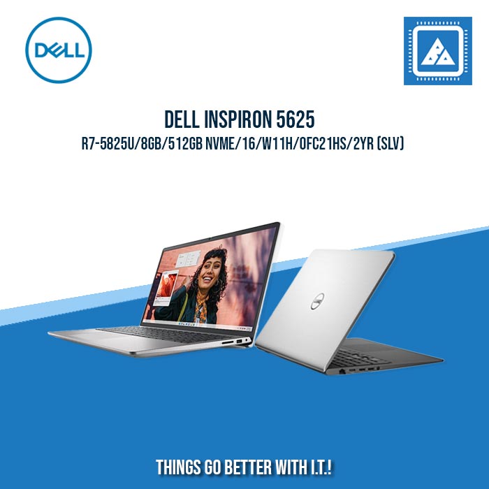 DELL INSPIRON 5625 R7-5825U/8GB/512GB NVME | BEST FOR STUDENTS AND FREELANCERS DELL INSPIRON 5625 R7-5825U/8GB/512GB NVME | BEST FOR STUDENTS AND FREELANCERS